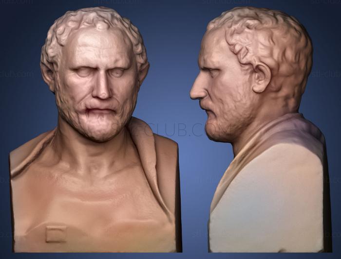 3D model Demosthenes (STL)